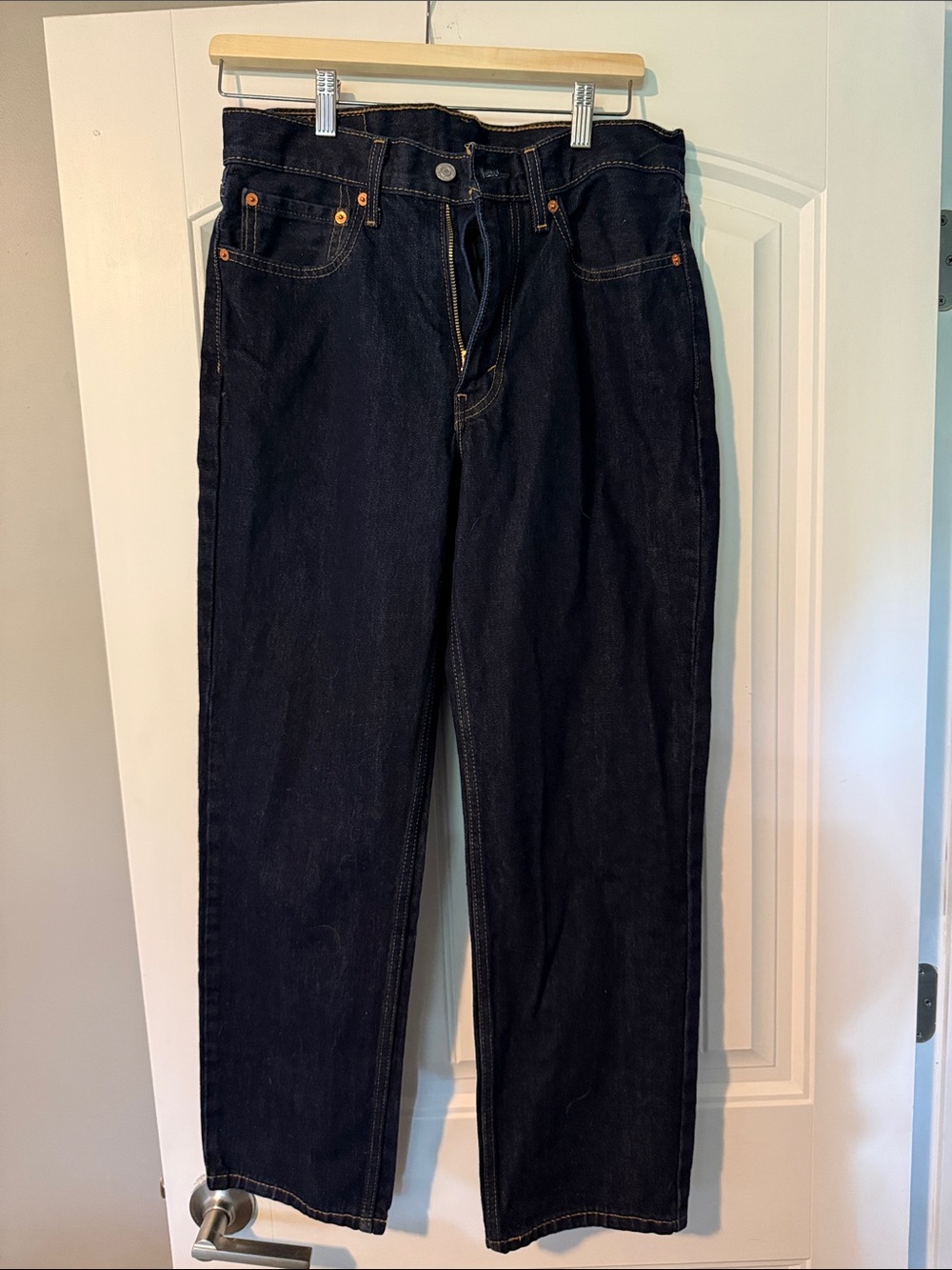 Levi's Indigo Straight-Leg Men's Jeans